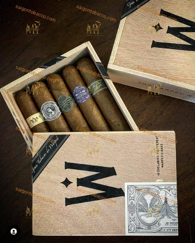 Xì Gà Warped Way 10 Sampler 1 225ca9bf bc7f 468c 83da 27a490b60394