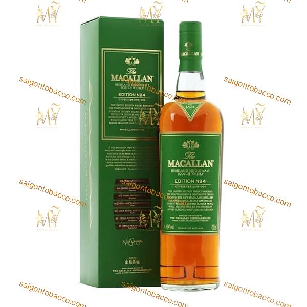 Macallan Edition No.4 700ml/48.4%