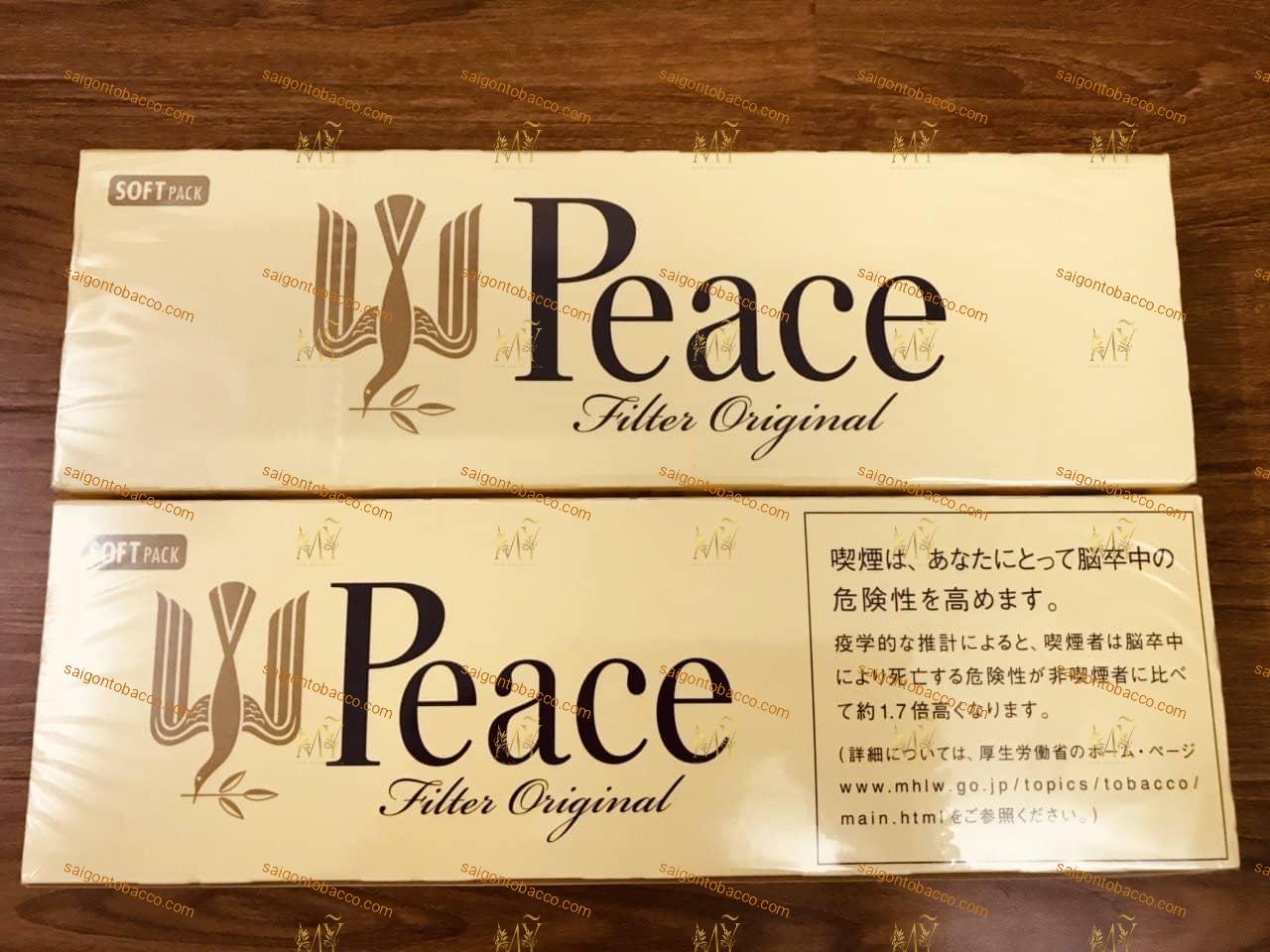 Thuốc Lá The Peace Filter Original ( Sách Tay Duty Nhật )