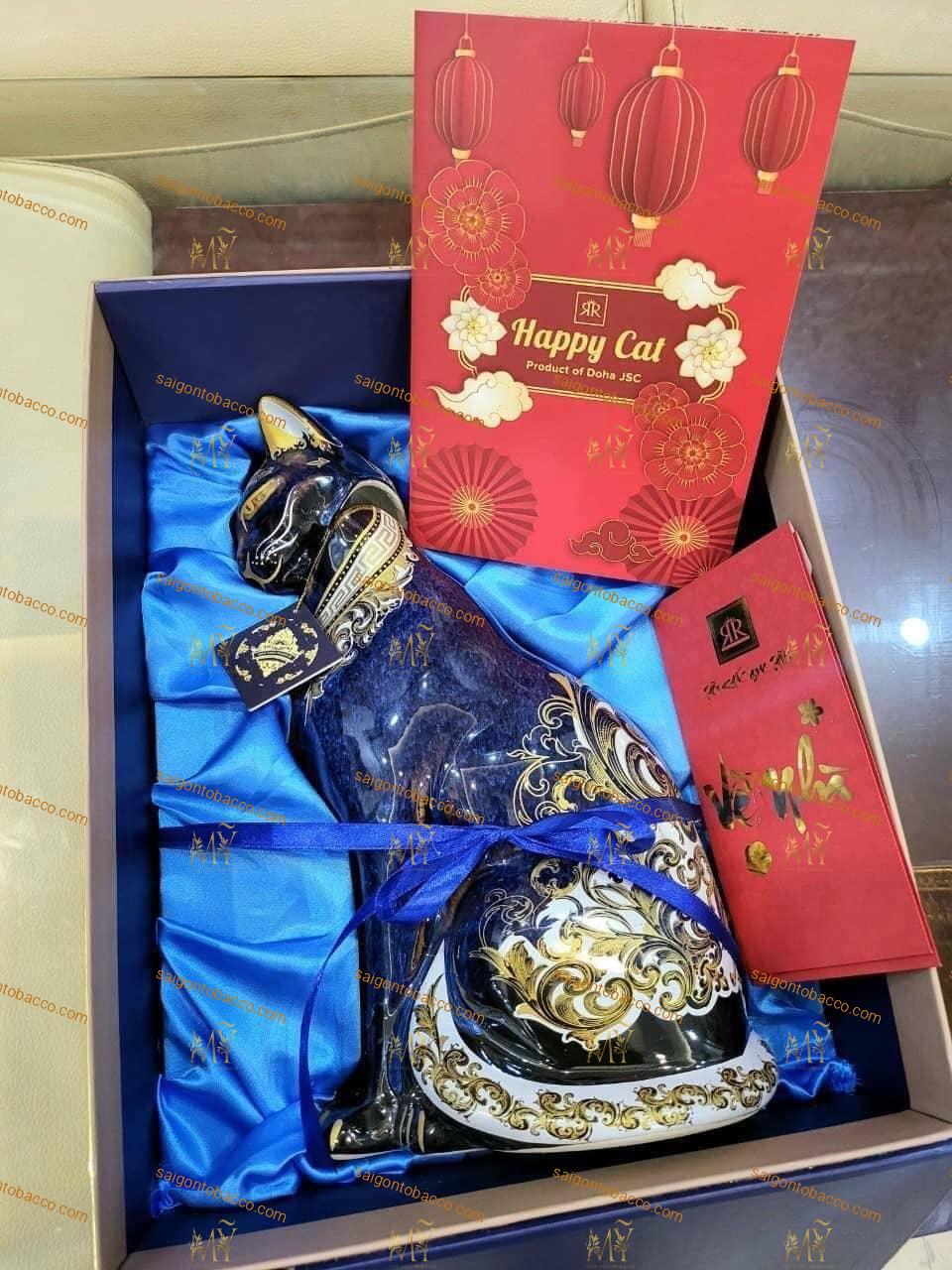 RƯỢU MÈO AI CẬP | Royal Darius XO Gold 23K