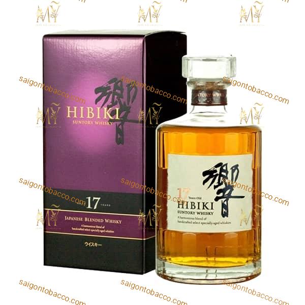 Rượu Hibiki 17 Years Old 43%