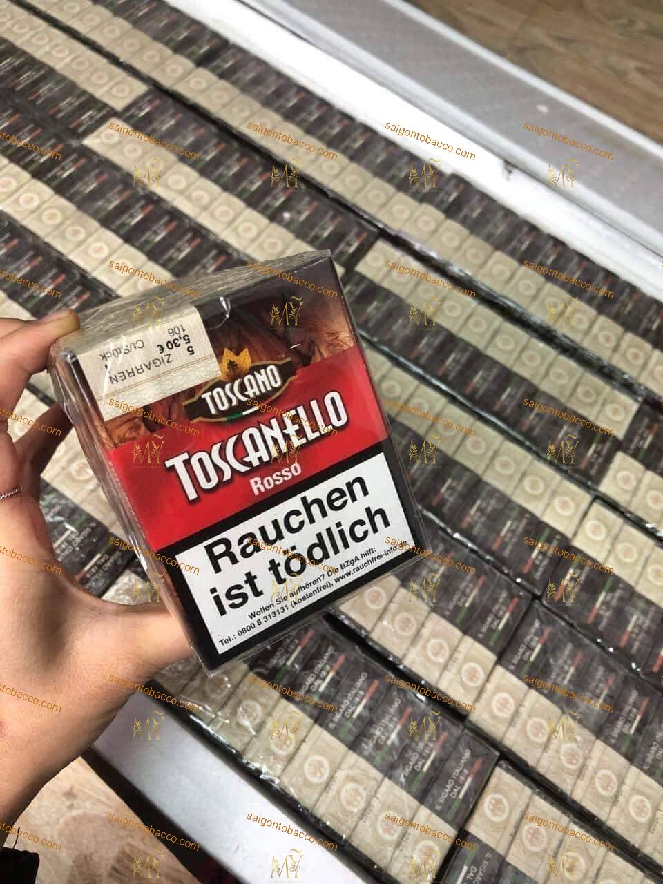 xì gà Toscanello Rosso