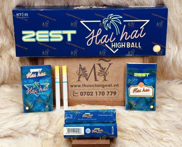 Thuốc lá Zest Highball