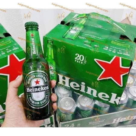 Hình ảnh thứ hai củaBia Heineken Pháp 5% - 20 chai 250ml