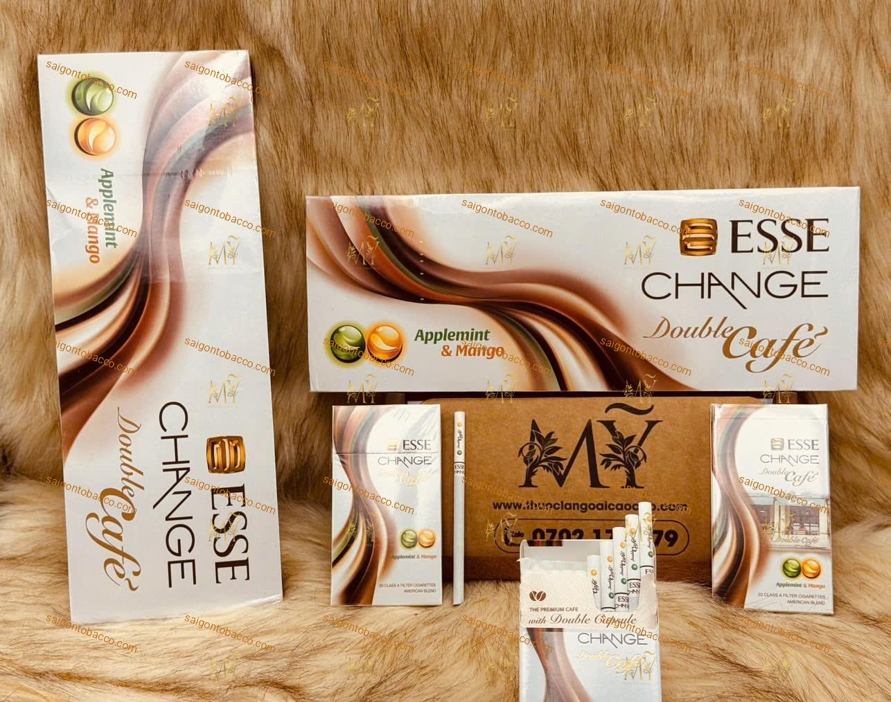 Thuốc lá ESSE CHANGE Double Cafe