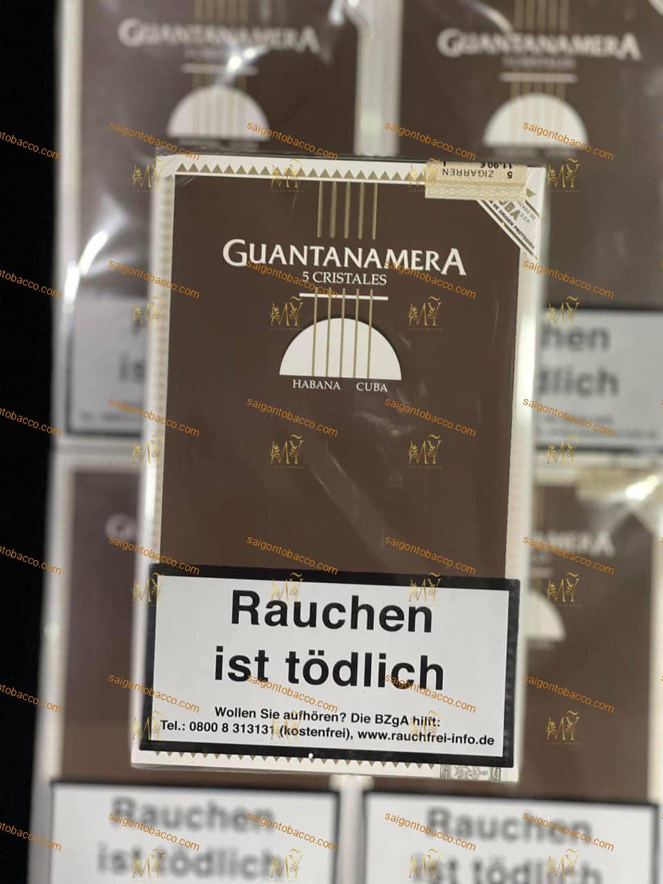 Xì Gà Guantanamera ( Nội Địa Đức )