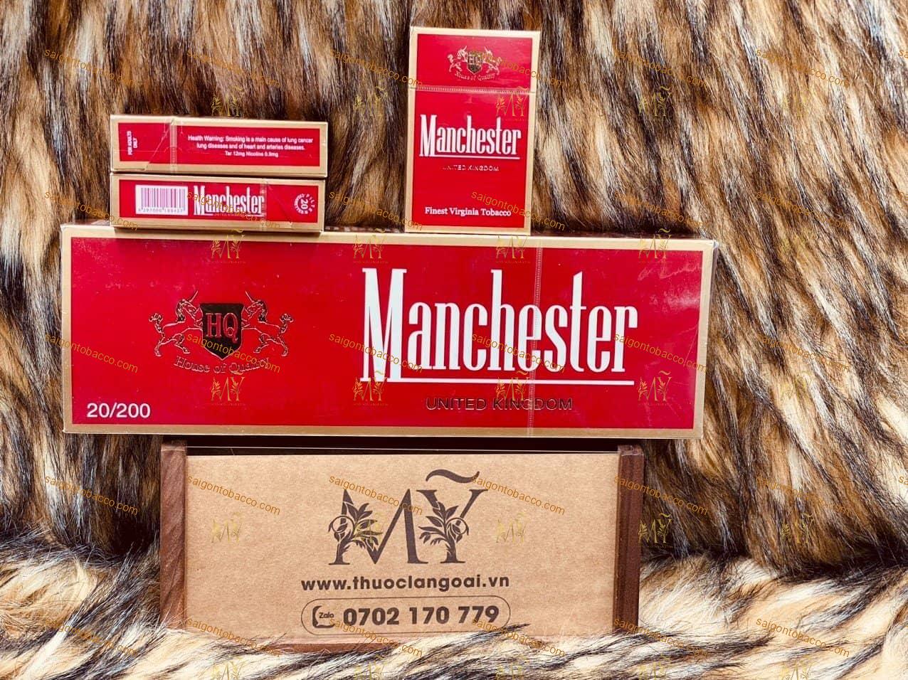 Thuốc Lá Manchester Red