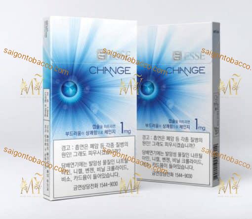 Hình ảnh thứ hai củaThuốc lá Esse Change Gram