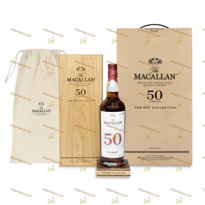 Macallan 50 Years Old Red Collection 700ml