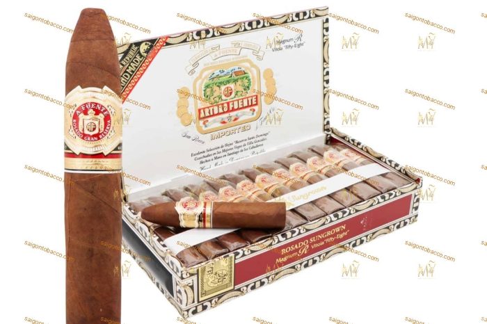 Cigar Arturo Fuenter Magnum R58 - Hình ảnh 2