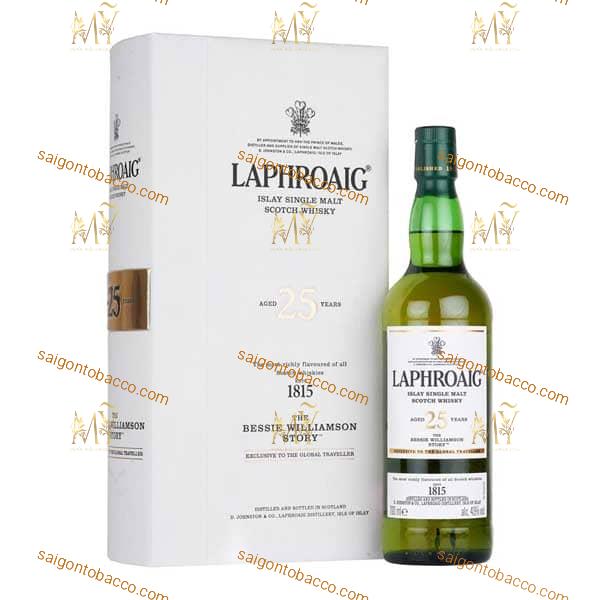 Laphroaig 25 năm