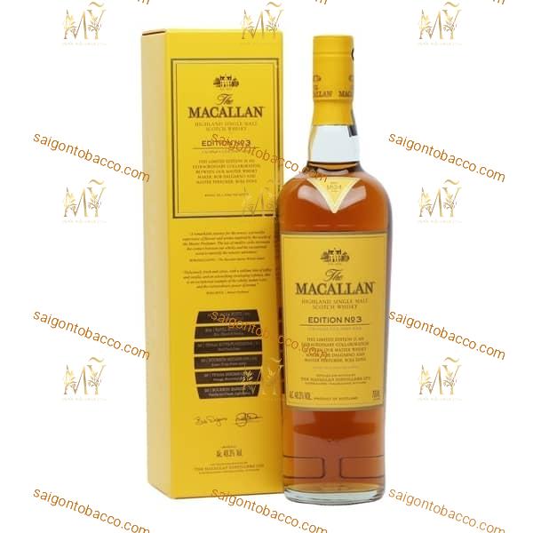 Macallan Edition No.3 750ml