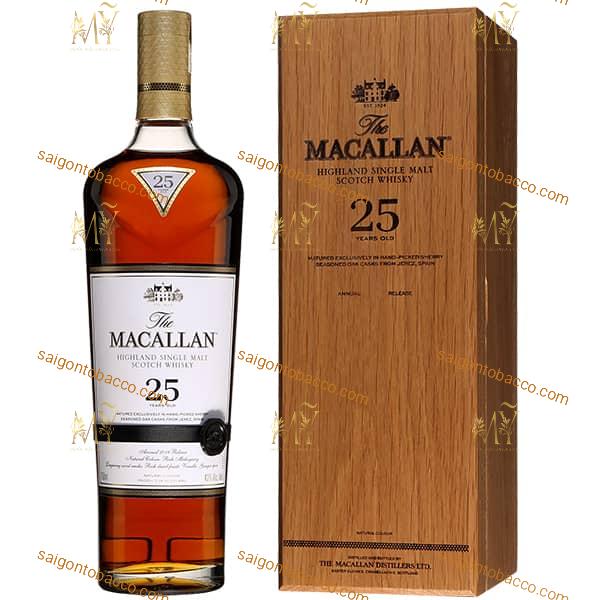 Macallan 25 Sherry Oak 700ml