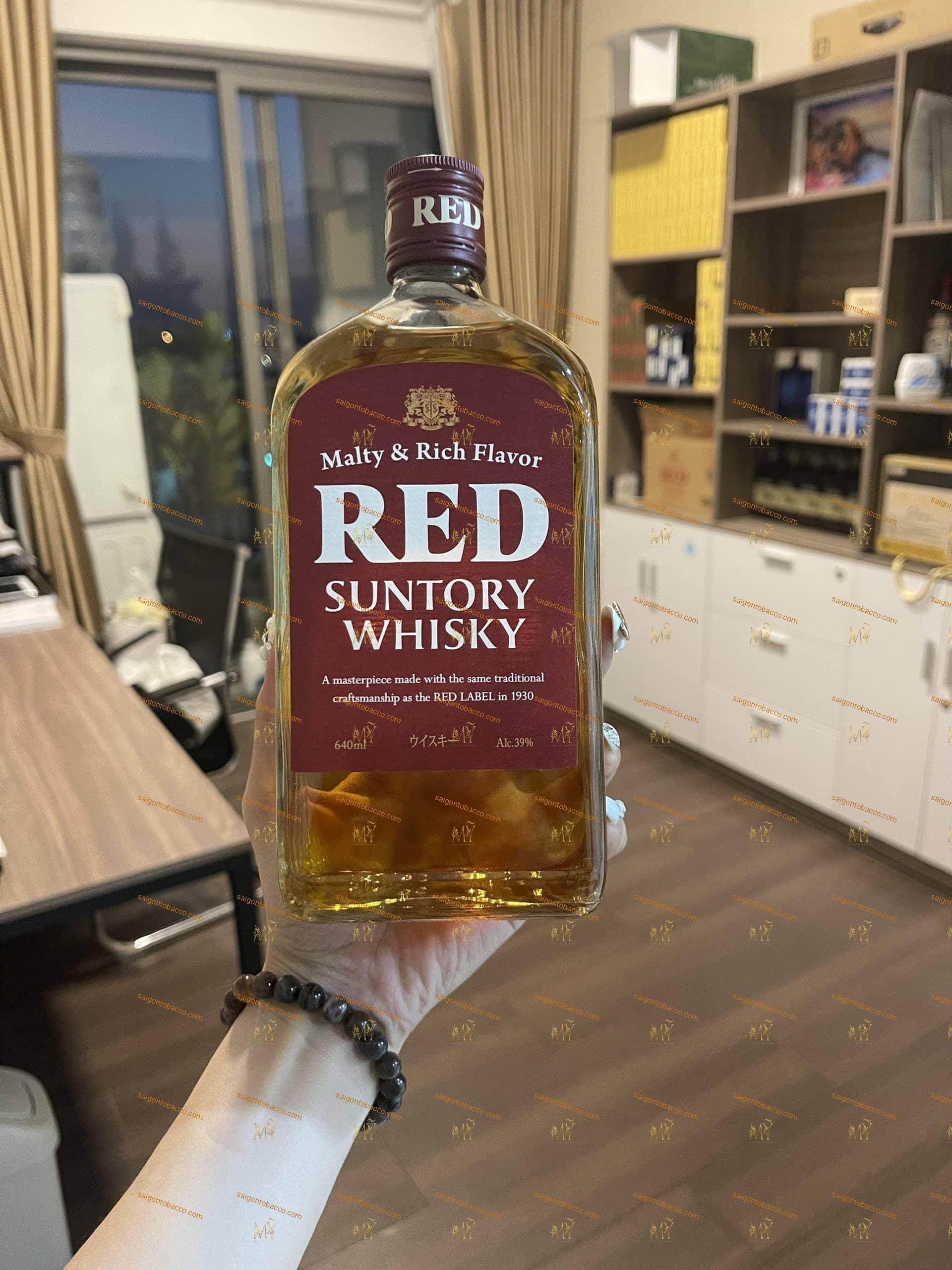 Ruou Suntory Red Malty chinh hang 1 1