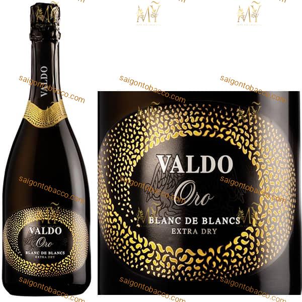 Vang Nổ Valdo Oro Blanc De Blancs Extra Dry 750ml