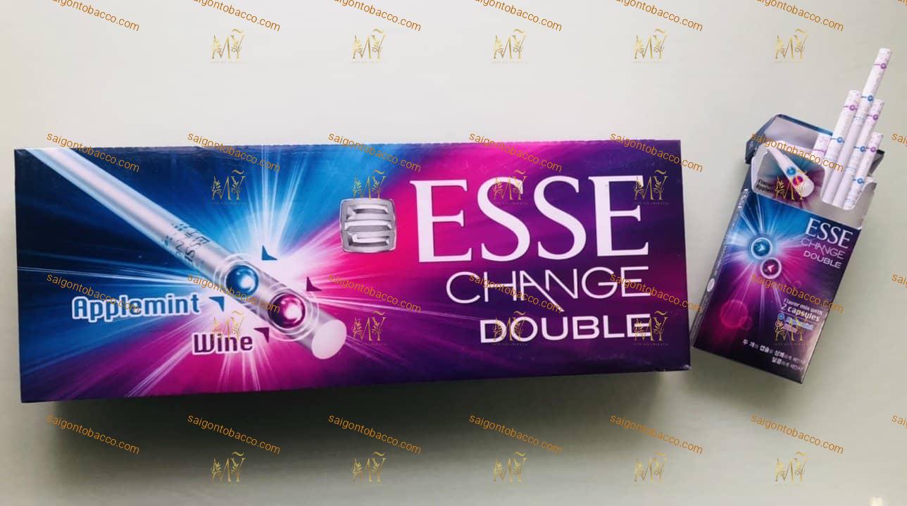 Thuốc lá Esse Change Double 2 bấm