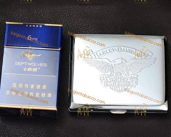 Thuốc lá Trung Quốc Septwolves chính hãng