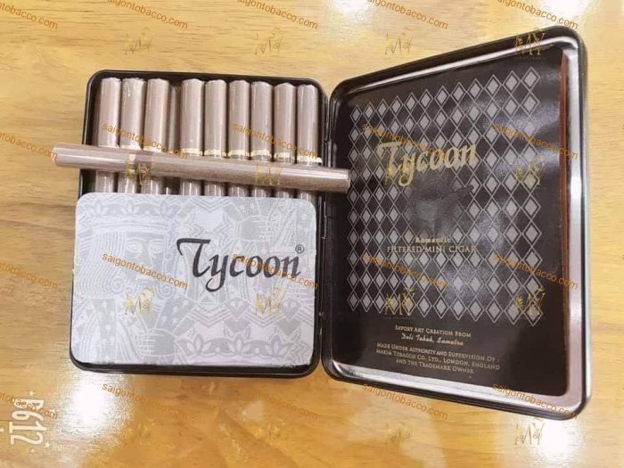 Thuốc lá Xì Gà Tycoon Filtered Mini Cigars