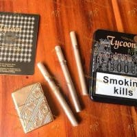 Thuốc lá Xì Gà Tycoon Filtered Mini Cigars 3
