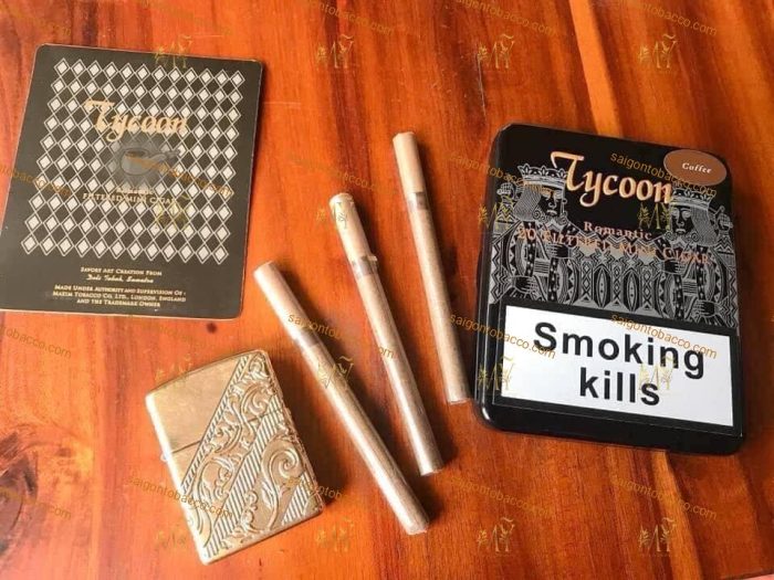 Thuốc lá Xì Gà Tycoon Filtered Mini Cigars 3