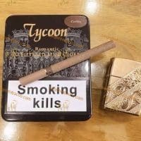 Thuốc lá Xì Gà Tycoon Filtered Mini Cigars 6