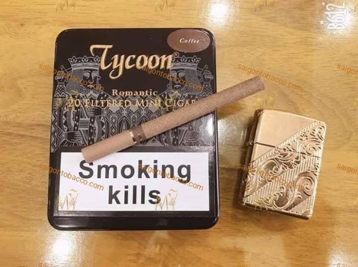 Thuốc lá Xì Gà Tycoon Filtered Mini Cigars 6