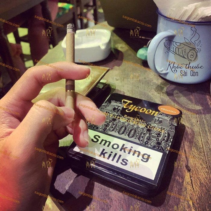 Thuốc lá Xì Gà Tycoon Filtered Mini Cigars chính hãng