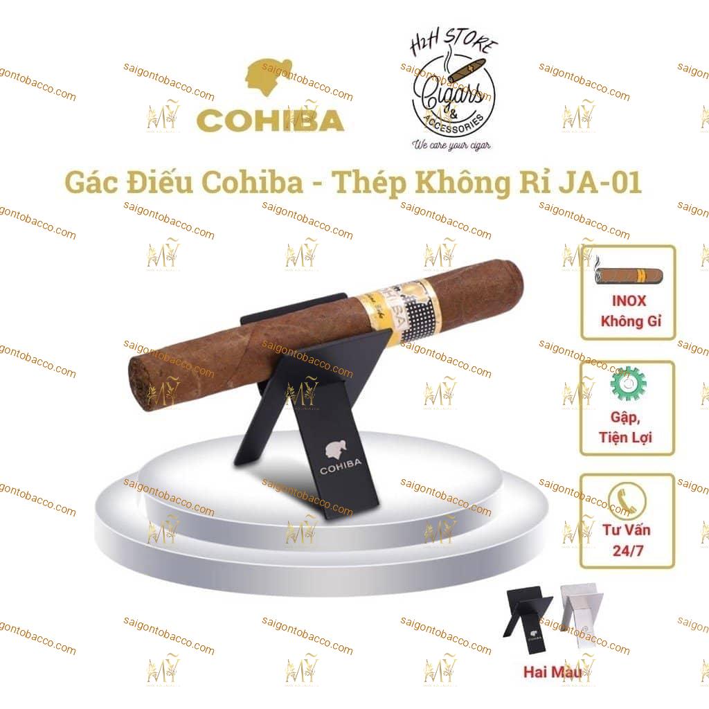 Gác điếu xì gà, gác điếu cigar thép không gỉ JA01 1 a5