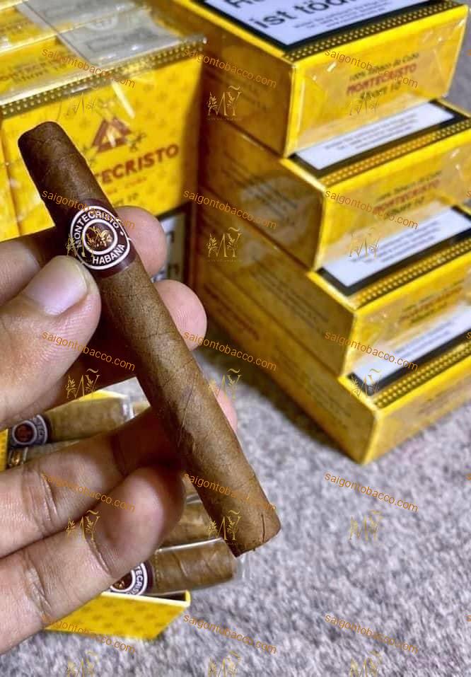 Xì Gà Mini Montecristo Short 10 Điếu