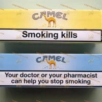 Thuốc Lá Camel FILTERS + Camel Blue ( Gói Cứng )
