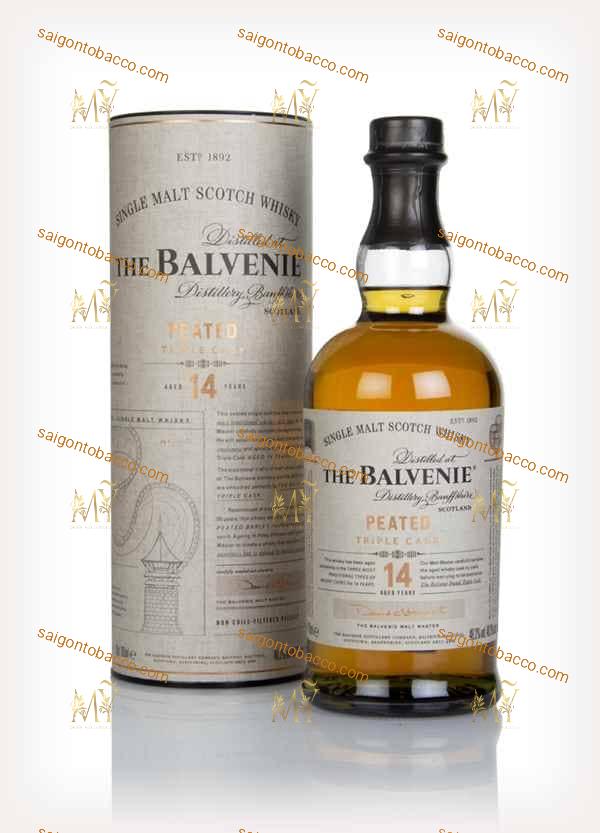 Rượu Balvenie 14 Peated Triple Cask 48.3%