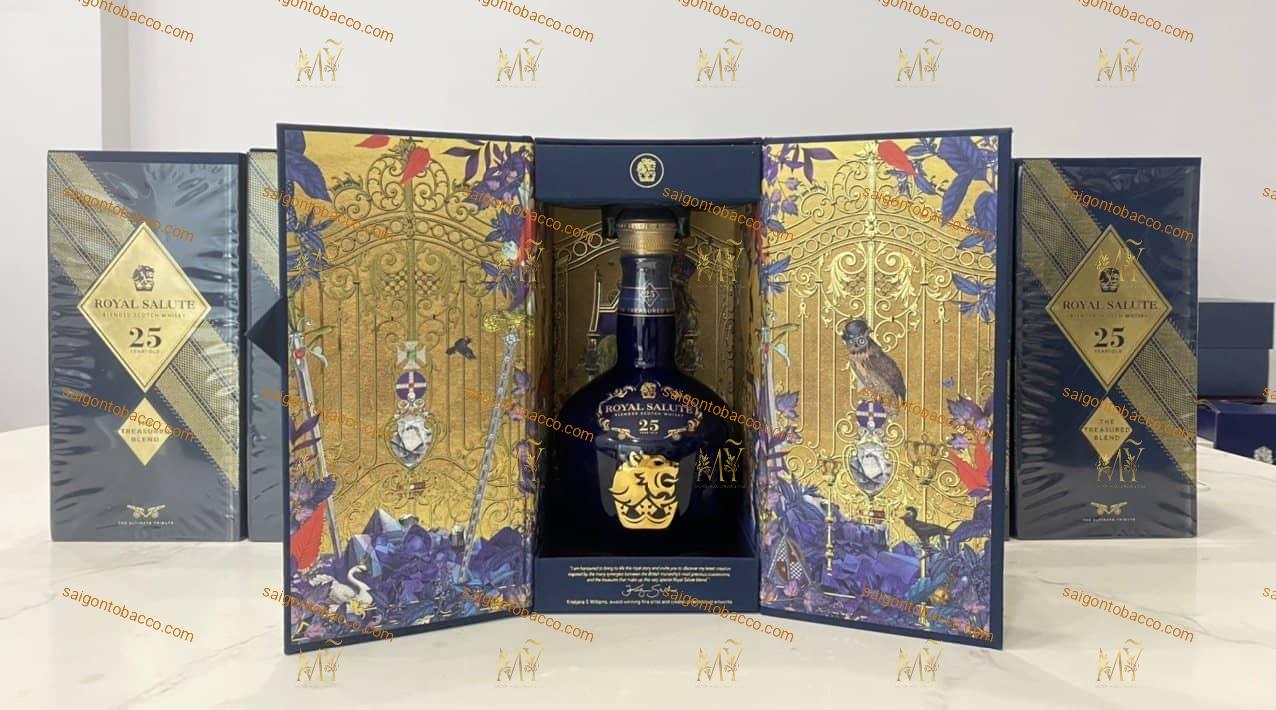 Rượu Chivas 25 700ml (Xách Tay Duty Nhật)
