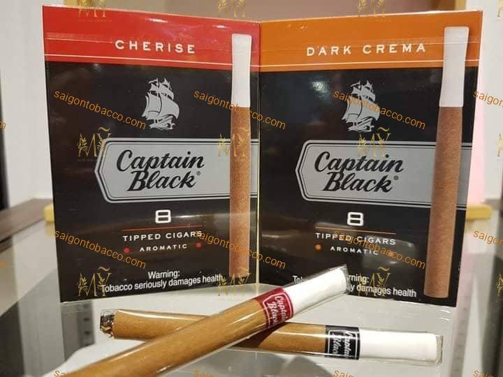 Xì gà Captain Black Dark Crema