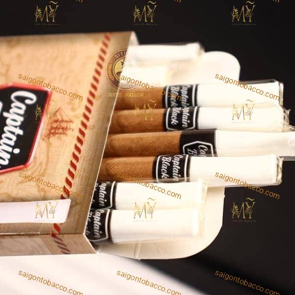 Xì gà Captain Black 8 Dark Crema