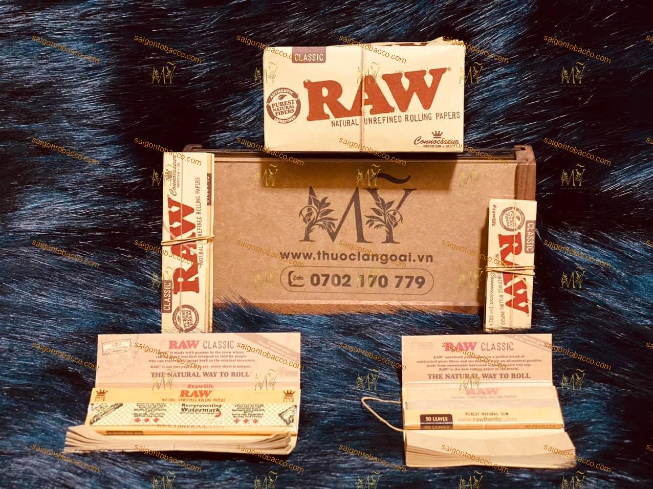 giấy raw