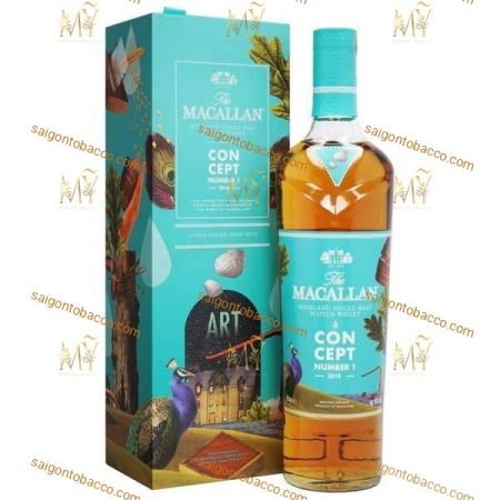 Hình ảnh thứ hai củaMacallan Concept Number 1
