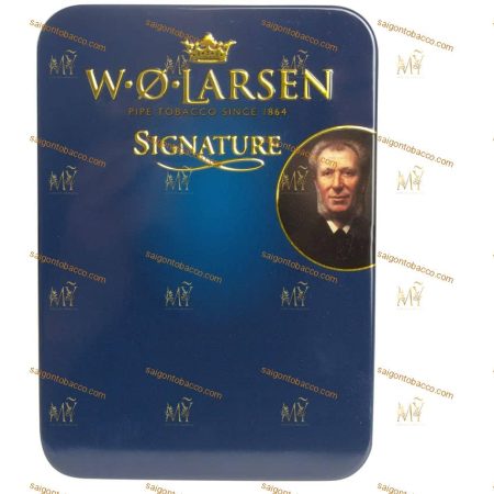 Hình ảnh thứ hai củaW.O.Larsen Signature