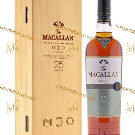 Hình ảnh thứ hai củaThe Macallan 25 Fine Oak 700ml