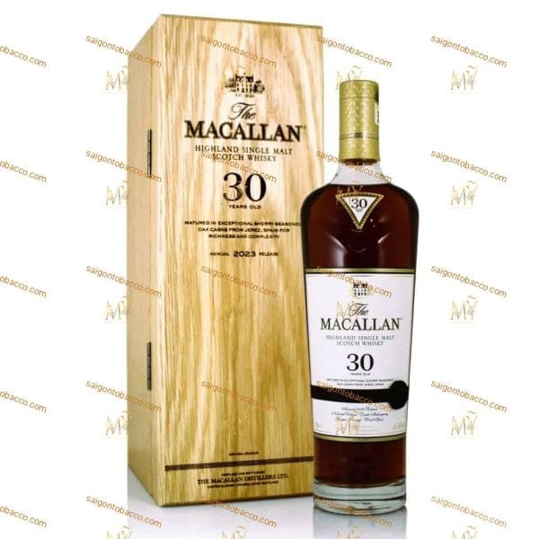 The Macallan 30 Sherry Oak 750ml