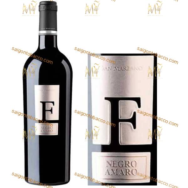 Vang F Negroamaro 750ml/15%