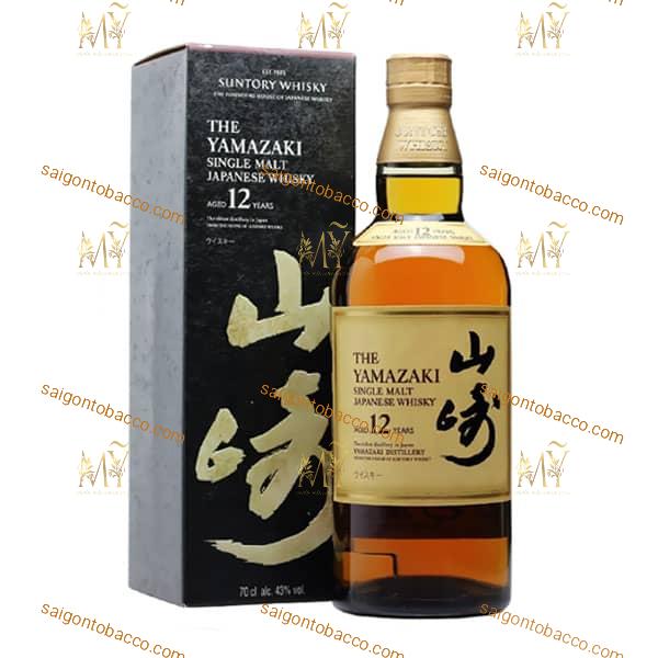 Yamazaki 12 Years Old loại 43%