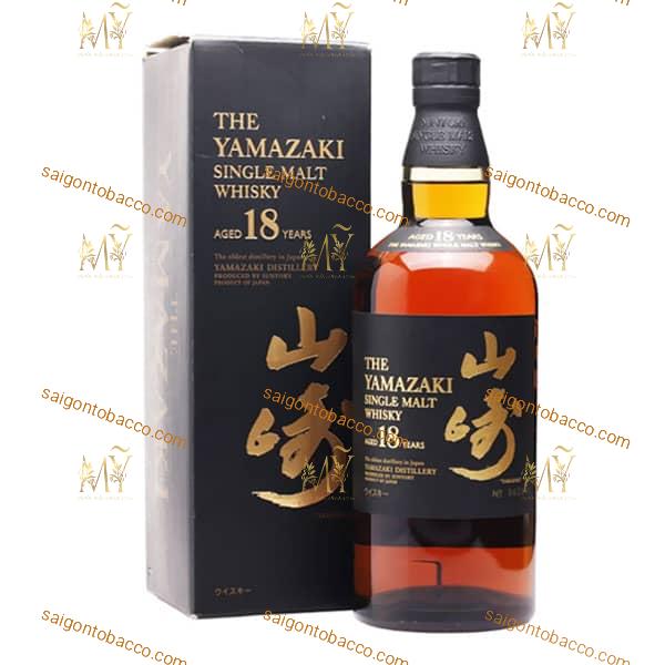 Rượu Yamazaki 18 Years Old