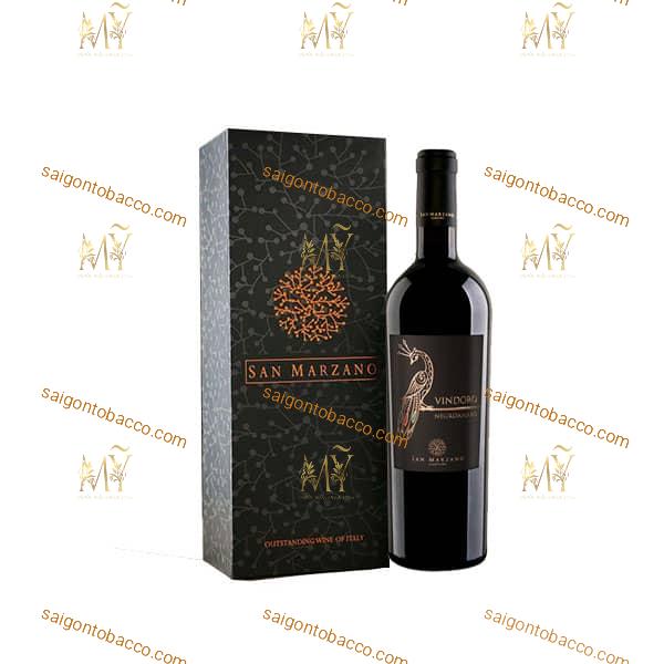 Vang Vindoro - Vang con công 750ml