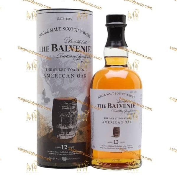 Balvenie 12 năm American Oak 43%