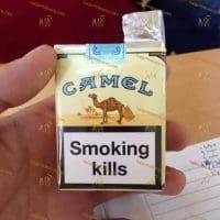 "Thuốc Lá Camel Non Filters ( Không Đầu Lọc ) "