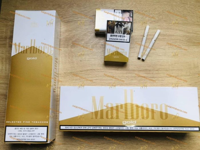 Thuốc Lá Marlboro Gold - Cây dài hàng chuẩn Hàn Quốc - Hình ảnh 2