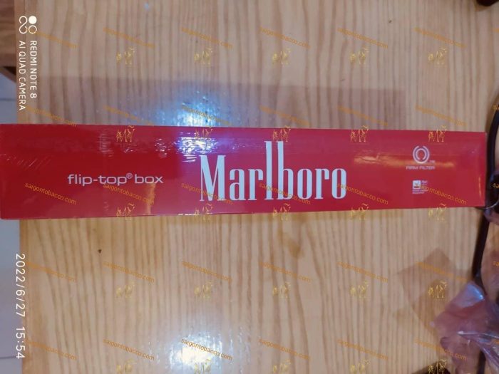 Thuốc Lá Marlboro Red (Cây Dài ) ( Hàn Quốc ) ( Hàng Chuẩn )