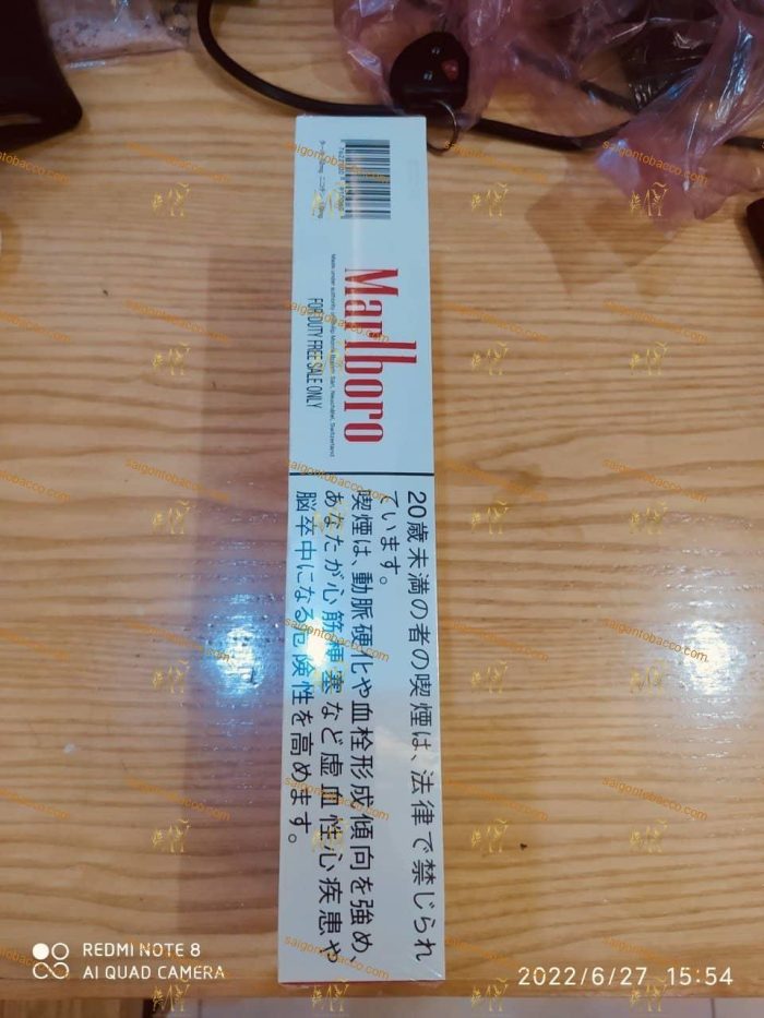 Thuốc Lá Marlboro Red  (Cây dài - Hàng chuẩn Hàn) - Hình ảnh 9