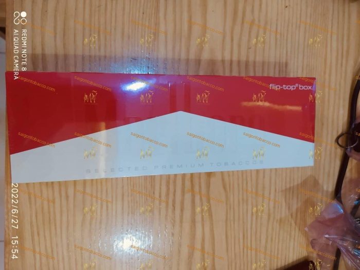 Thuốc Lá Marlboro Red (Cây Dài ) ( Hàn Quốc ) ( Hàng Chuẩn )