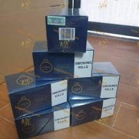 Thuốc Lá 555 MANDARIN (555 Inted xanh) ( Hàng Chuẩn + Date Mới )